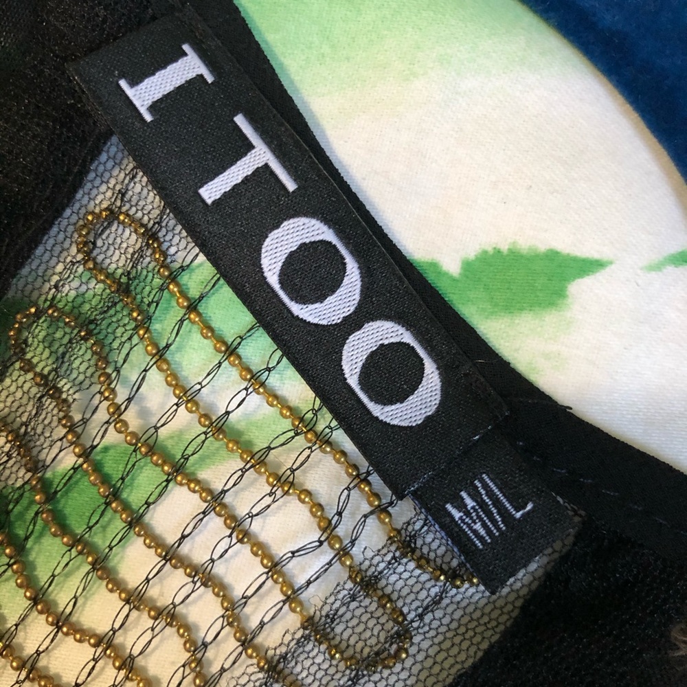 Tiger Print Multi-Colored Tank - image 5